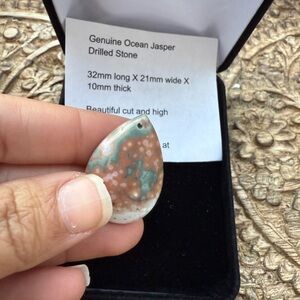 Genuine ocean Jasper stone